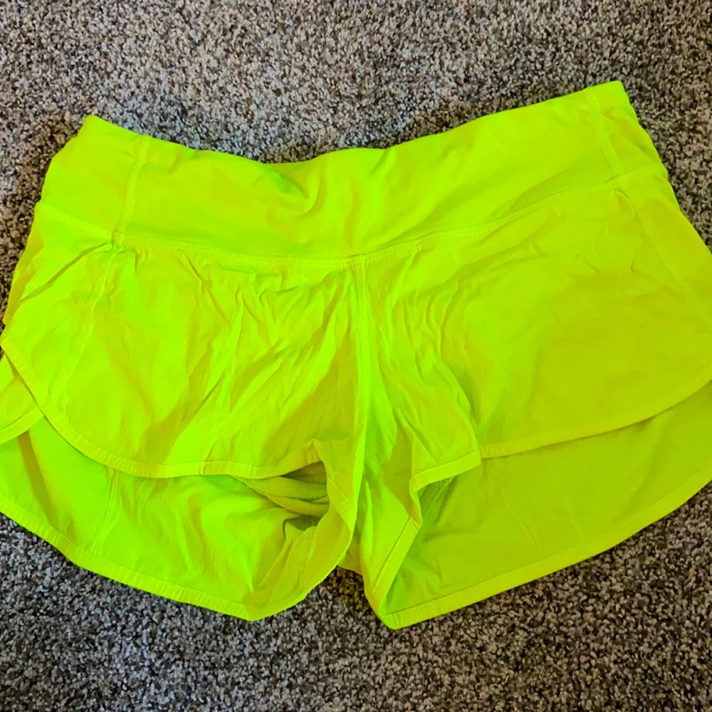 Lululemon running shorts